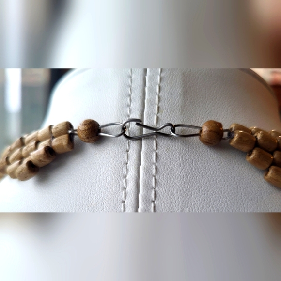 Bohemian Beaded Necklace - Picture 8 of 9